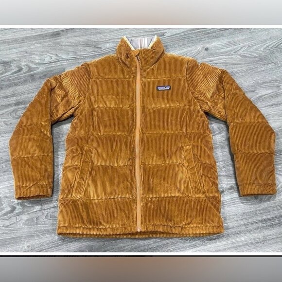 Patagonia Jackets & Blazers - Patagonia NWT Women's Size Small Corduroy Fjord Puffer Jacket 26880 Style Number